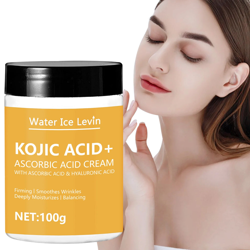 Kojic acid Lifting Firming Cream Collagen Smooth wrinkles Face Cream For Moisturizer Whitening Nourishing Brighten Skin Products Oasis Select