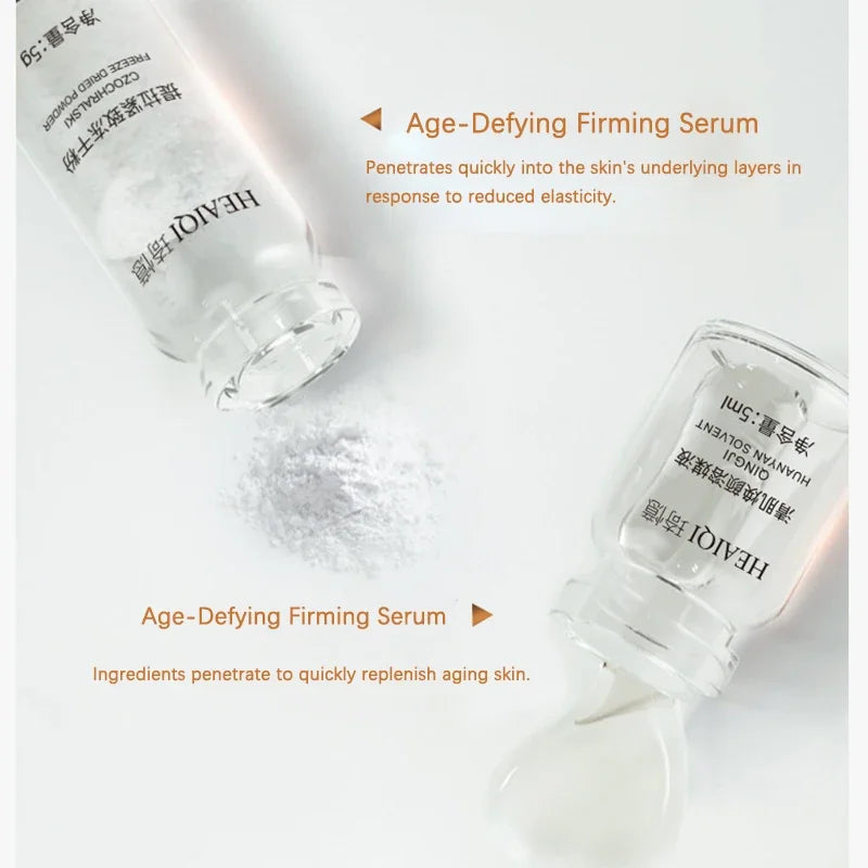 Collagen Peptide Firming Face Mask – Hyaluronic Acid & Lifting