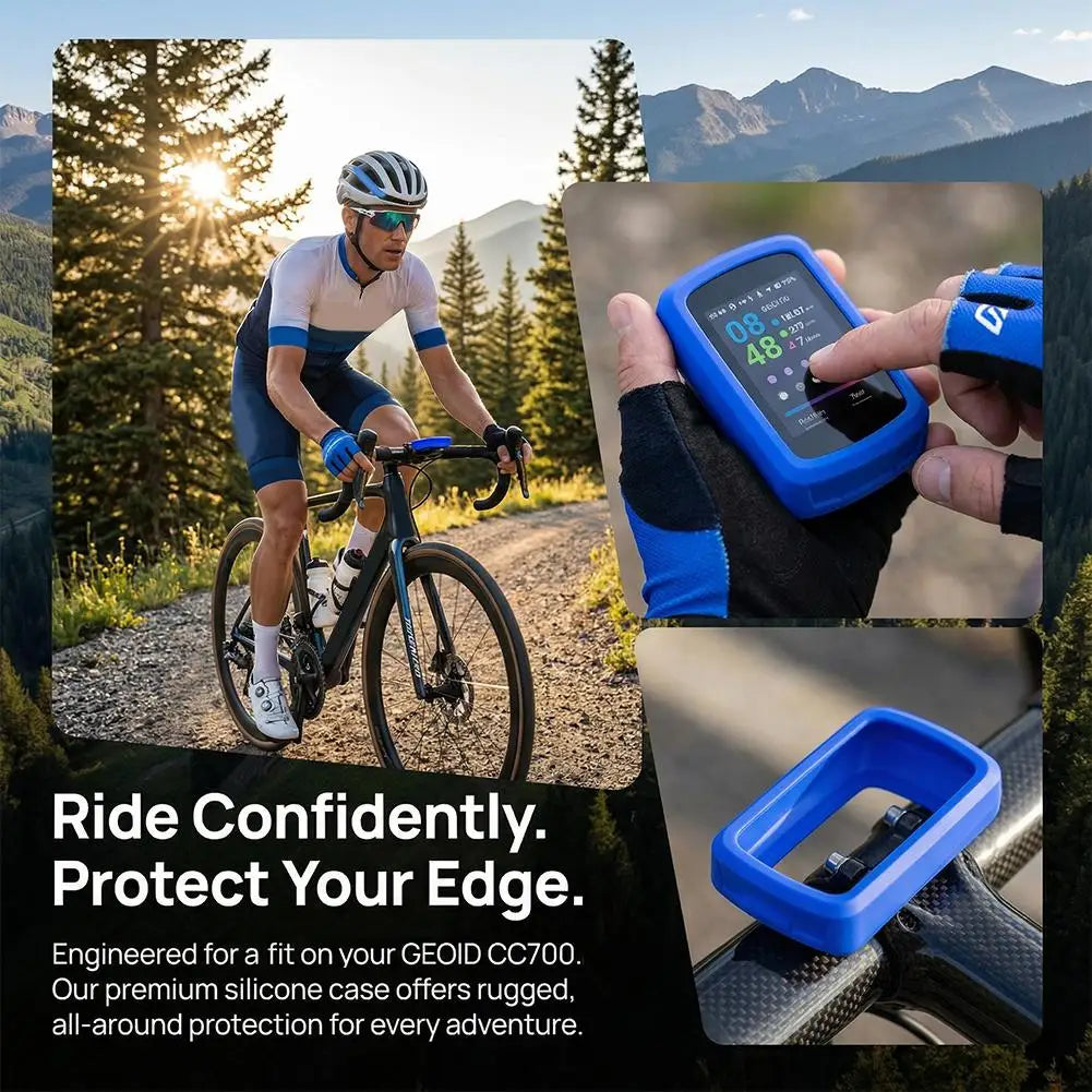 Silicone Case for GEOID CC700 / CC700Pro Bike GPS Computer