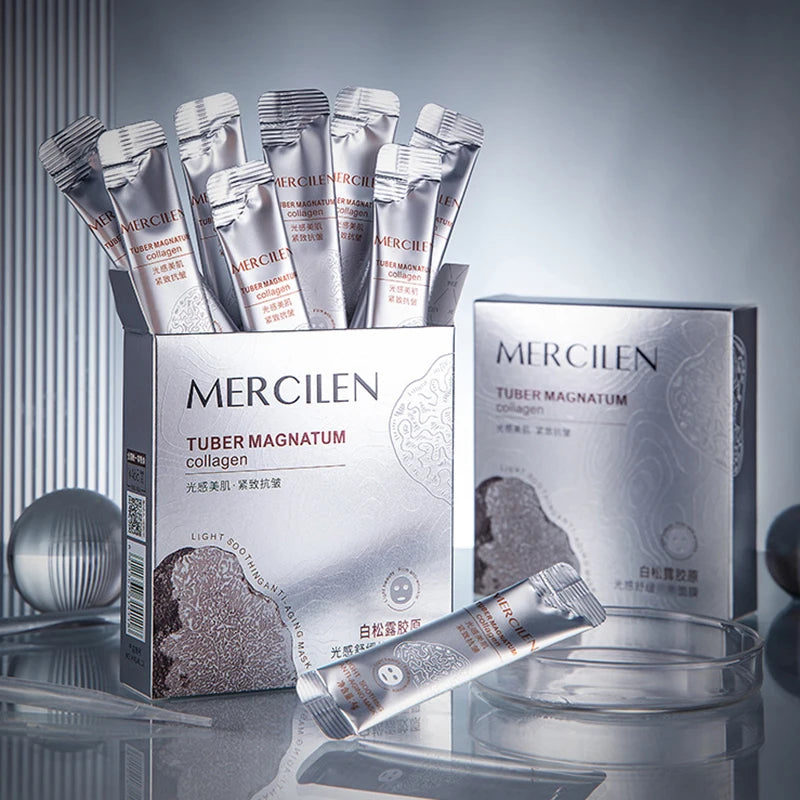 Mercilen White Truffle Sleeping Face Mask 20pc – Anti-Aging Sleeping Face Mask Oasis Select