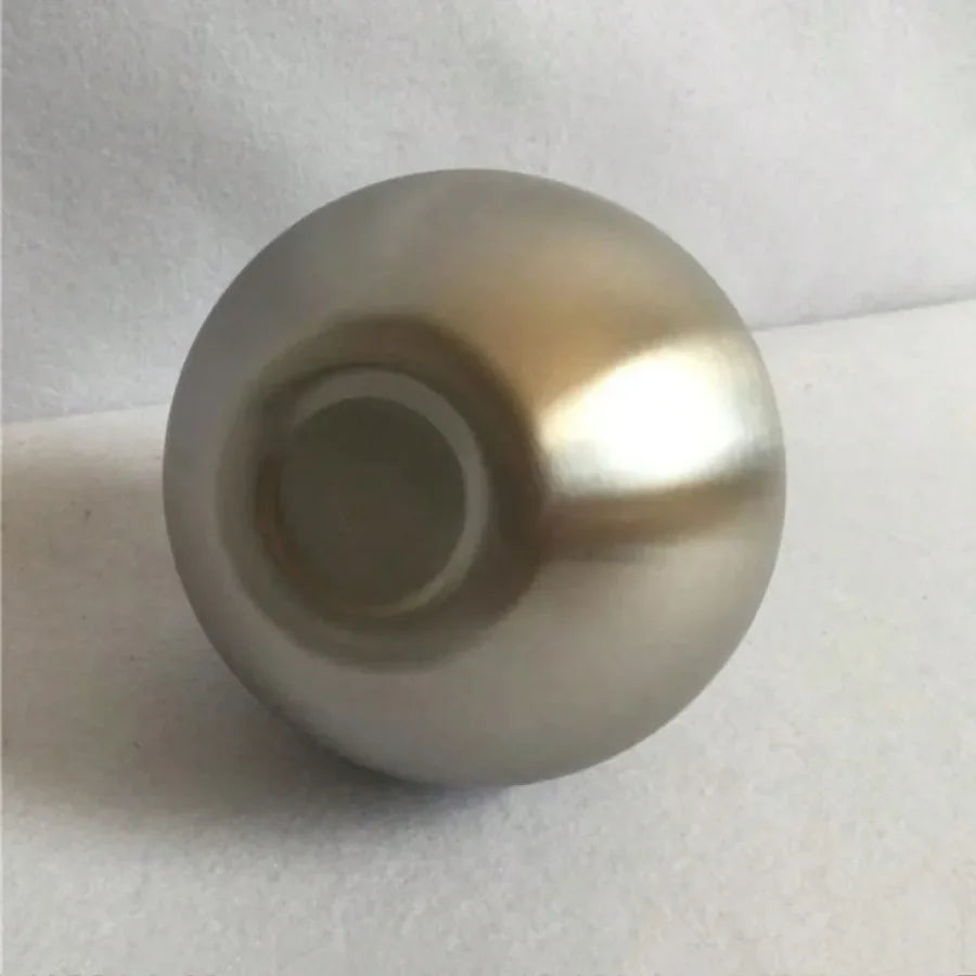 500ML Stainless Steel Spherical Liquid Soap Bottle Push Type Hand Sanitizer Dispenser Bottle Squeeze Bottle Shampoo Bottle Oasis Select
