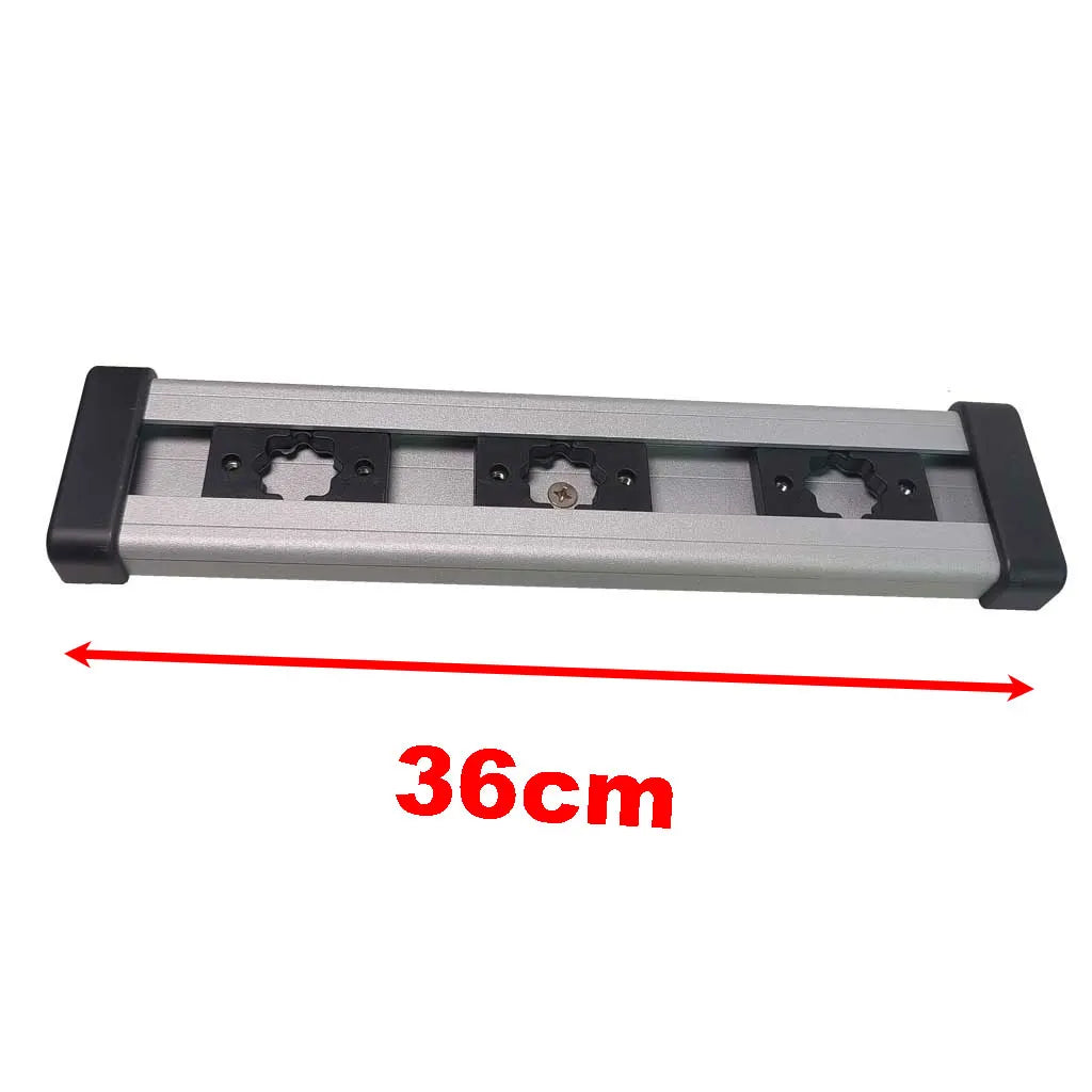 Kayak Mounting Track Rack for Inflatable Fishing Rowing Boat Canoe Kayak DIY Accessories Oasis Select Slider 36cm
