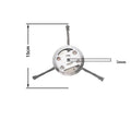 Weed Brush Head Steel Wire Wheel Grass Trimmer Head Removal Moss Rust Lawn Mower Grass Brush Disc Weed Brush Trimmer Heads Oasis Select 3 head