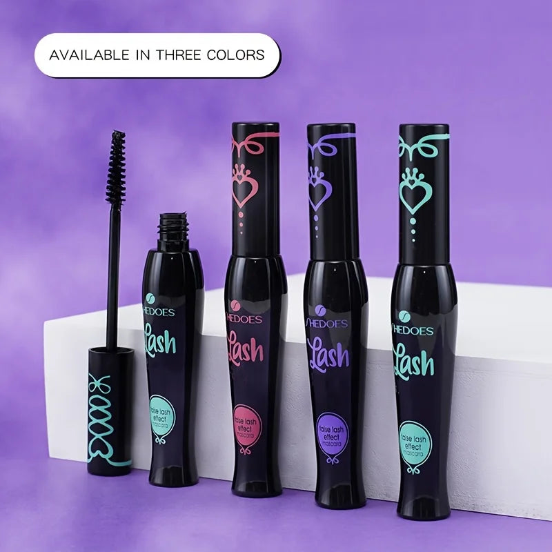 Waterproof Smudge Proof Mascara – Curling, Lengthening & Thick Waterproof Mascara Oasis Select