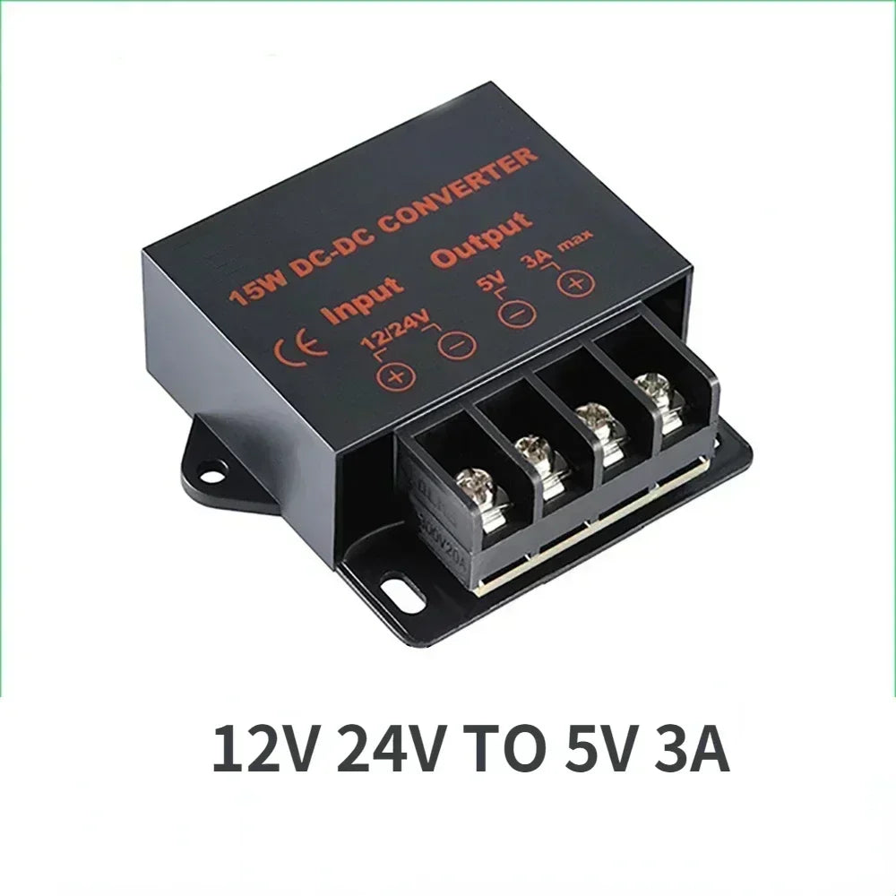 12V 24V to 5V 3A-100A Regulator Power Supply Buck Voltage Reducer Voltage Converter DC Converter Car LED Step Down Reducer Oasis Select 12V 24V TO 5V 3A