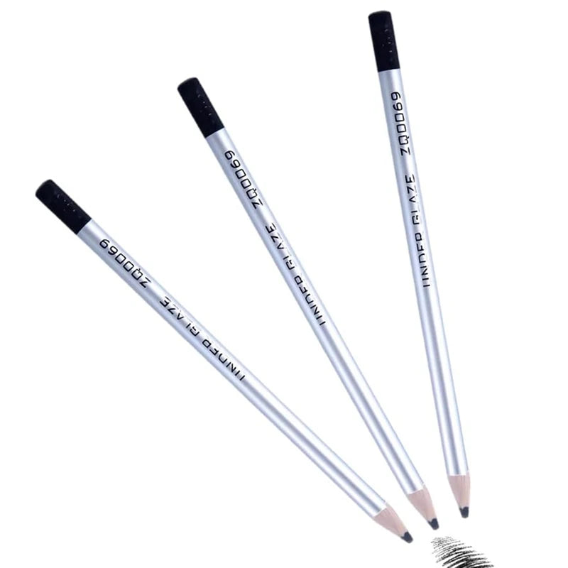 WISH 3Pcs Black Underglaze Pencils,Underglaze Pencils For Pottery,Underglaze Pencil Precision Underglaze Pencil For Pottery Oasis Select