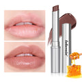 Lakerain Honey Lipstick Long Lasting Moisturizing Natural Lip Plumper Makeup Lip Plumping Gloss Cosmetics for Lip Oasis Select 1pc Nude brown
