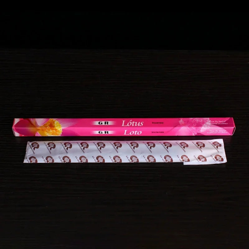 GR Natrual 10-25 Small Box Indian White Sage Incense Sticks Sandalwood OUDH Authentic Buddhism Supplies Bulk Sale Stick Incense Oasis Select Lotus1 10 smal box 80stick