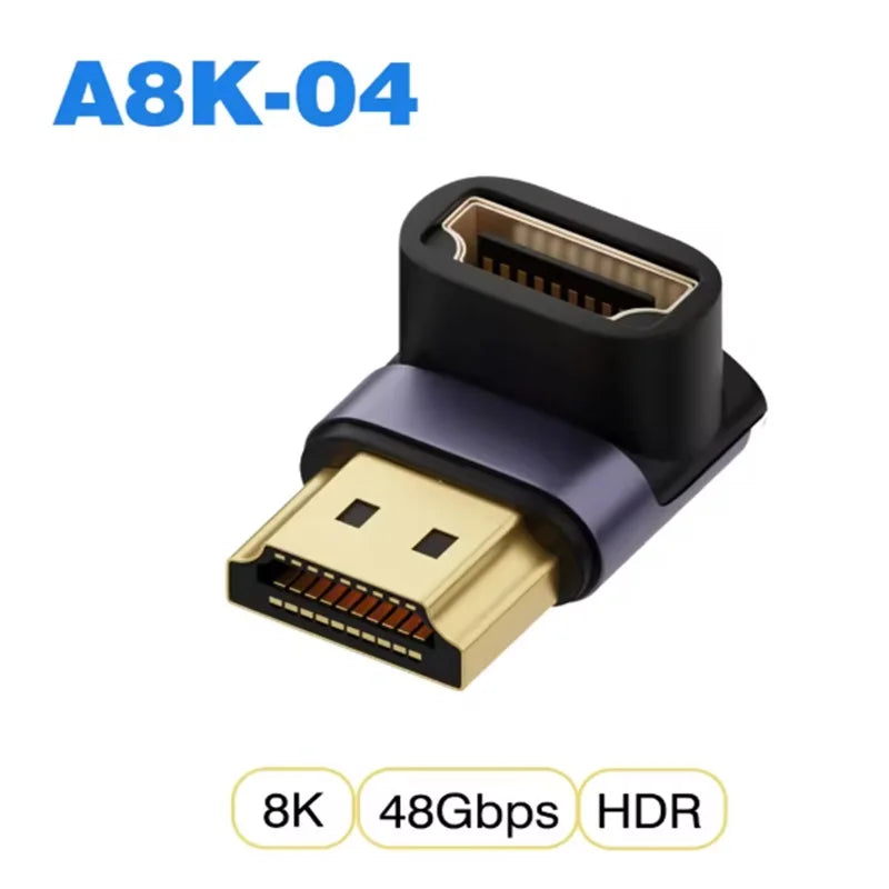 8K HDMI2 1 Cable Adapter Micro Mini Hdmi 2 Converter 48Gpbs 8K60HZ