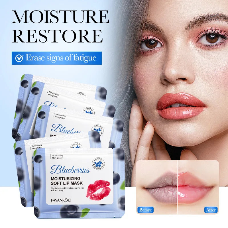 Crystal Collagen Lip Mask – Hydrating & Plumping Patches Collagen Lip Mask Oasis Select