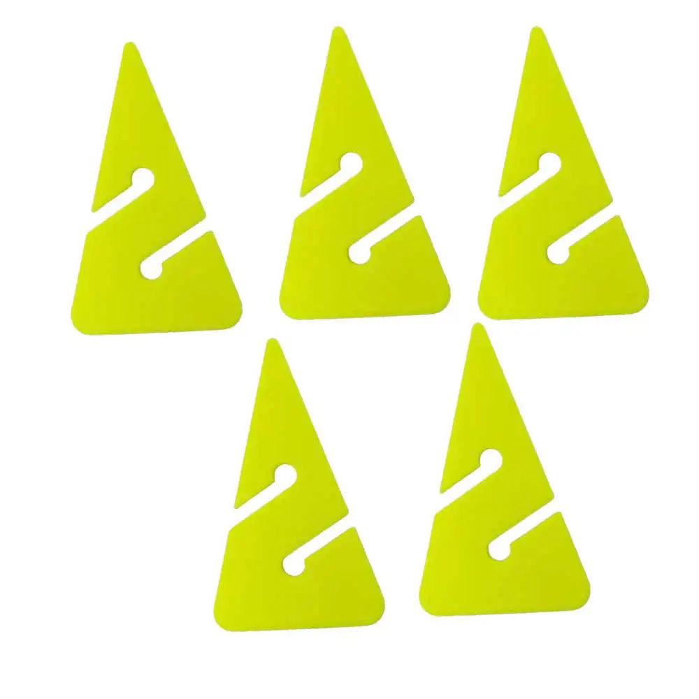 5pcs Cave Dive Arrows Square Wreck Line Marker for Technical Diving Safety Reel Spool Attachment Dive Directional Signal Cookie Oasis Select 5pcs yellow Arro