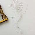 Crystal Acrylic Christmas Ornaments – Icicle, Snowflake & Angel