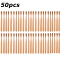 Eco Bamboo Charcoal Toothbrush – Soft Bristle 1 or 50 Pack Bamboo Toothbrush Oasis Select D