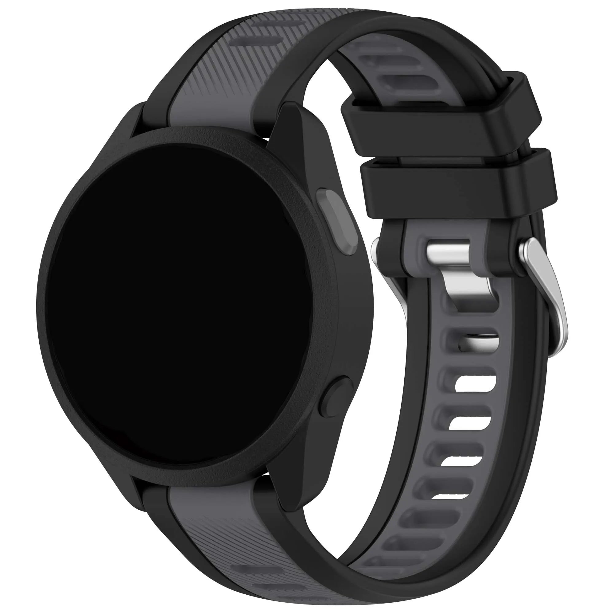 20mm Quick Release Silicone Band for Garmin Forerunner & Vivoactive Silicone Watch Band Oasis Select