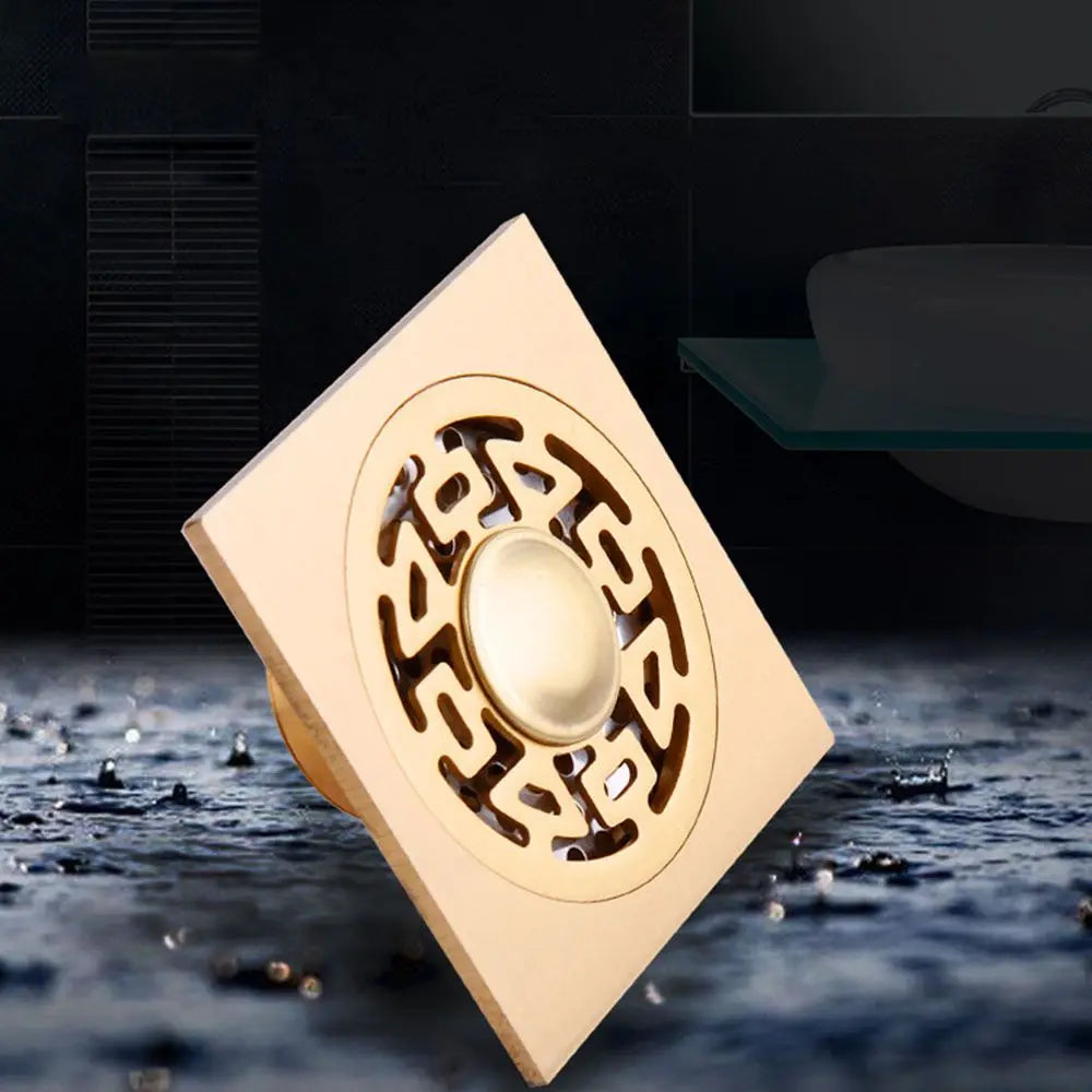 Bathroom Accessories Backflow Preventer Anti-odor Bathroom Drainage Waste Floor Drain Bathtub Shower Drainer Floor Shower Drain Oasis Select 2