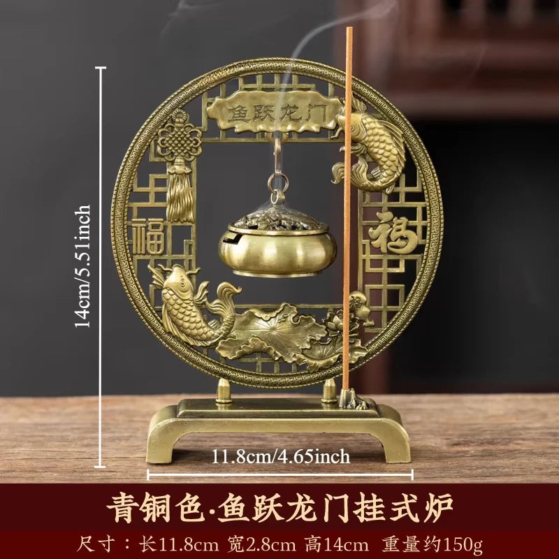 Small Xiangyun Non Stick Powder Pan Goose Pear Tent Fragrance Hainan Agarwood Sandalwood 42pc Pan Fragrance Alloy Incense Burner Oasis Select yuyuelongmen