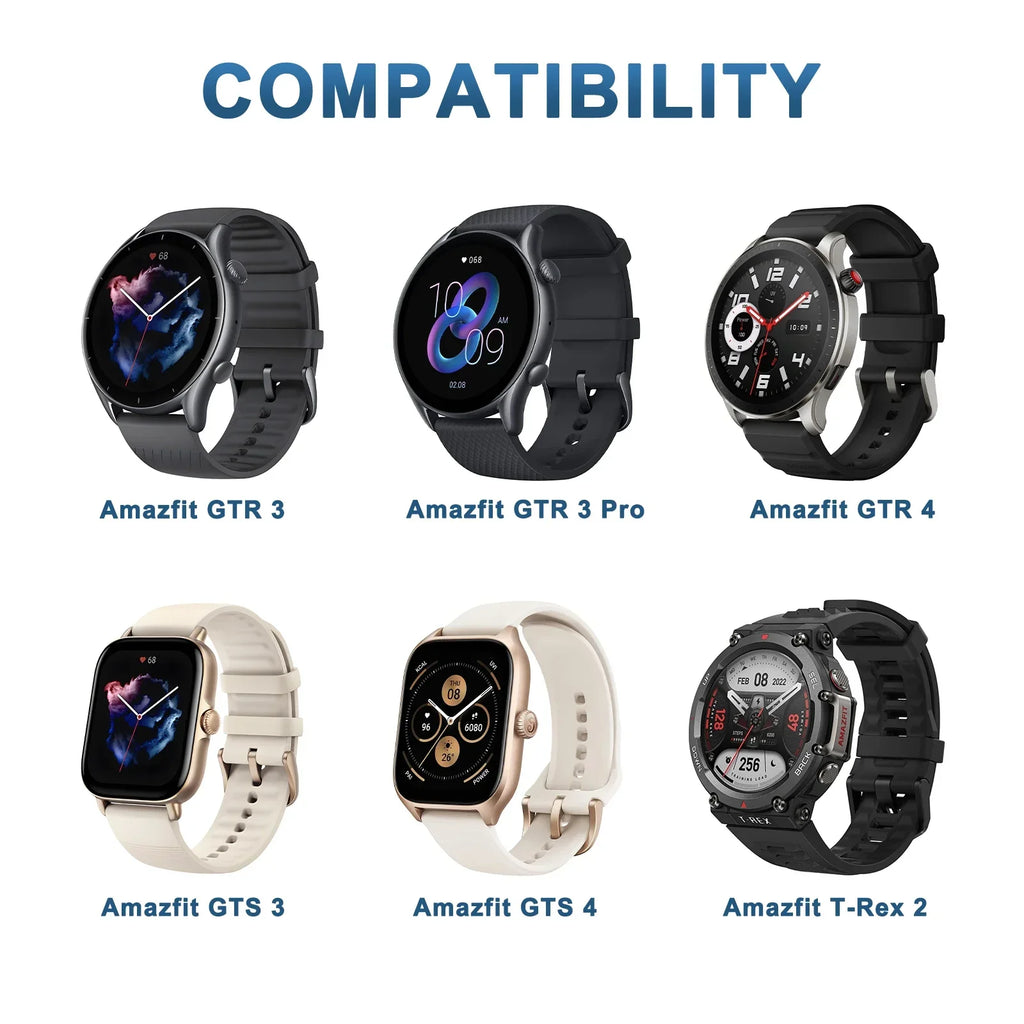 Amazfit USB Charger – GTR 3/4, GTS 3/4, T-Rex 2 Charging Cable Smartwatch Charger Cable Oasis Select