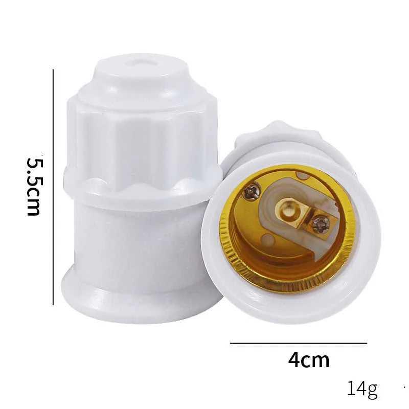 E27 Screw Lamp Holder | Ceiling Bulb Socket Fixing Base