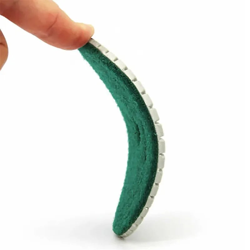 4 inch Wet Polishing Pads Round Surface Grinding Disc For Marble Quartz Tile Floor Buffing Renovation Angle Grinder Matching Oasis Select