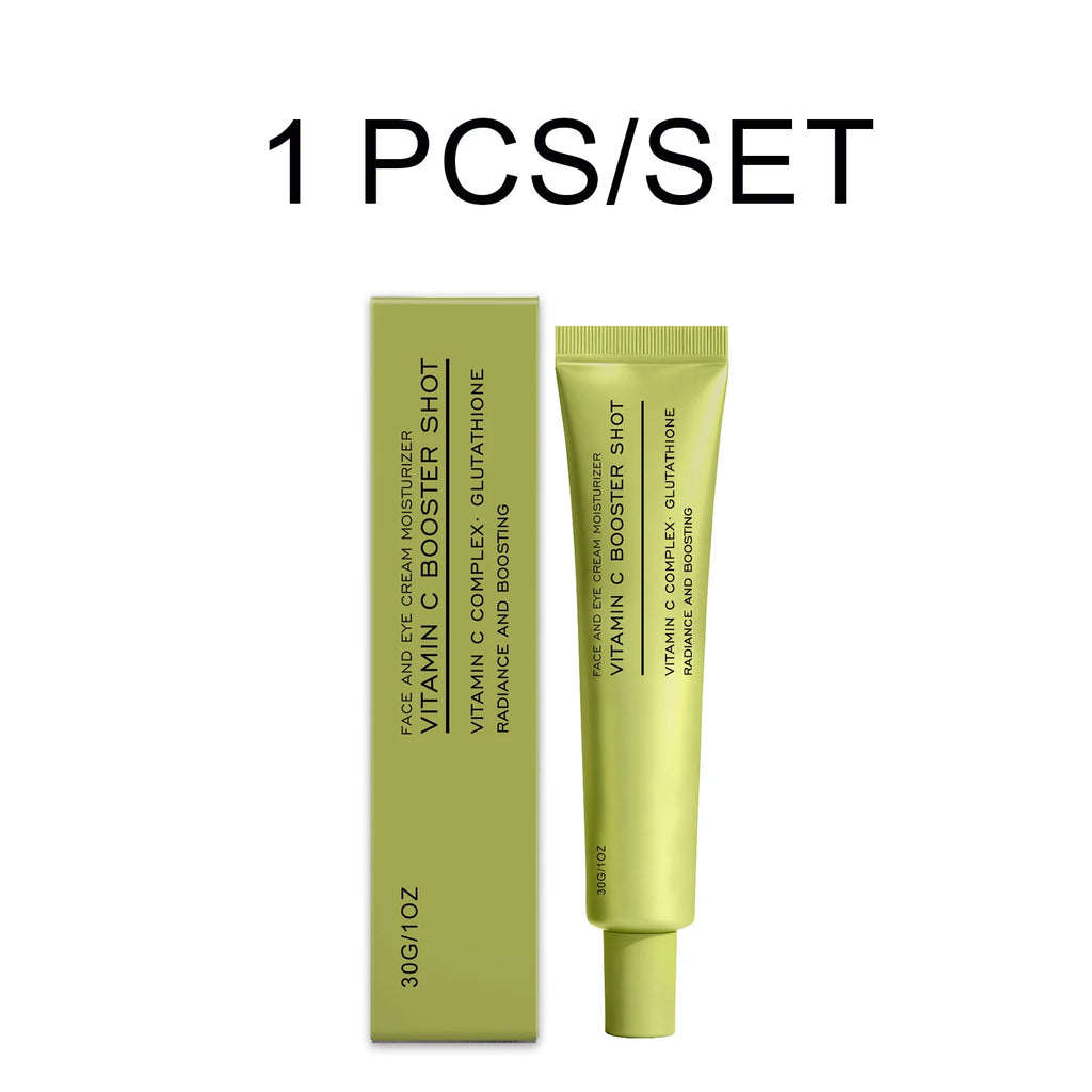 30g Niacinamide Moisturizing Cream Vitamin C Booster Shot Face Eye Cream Brightening Hydrating Smoothing Improves Fine Lines Oasis Select 1 PCS