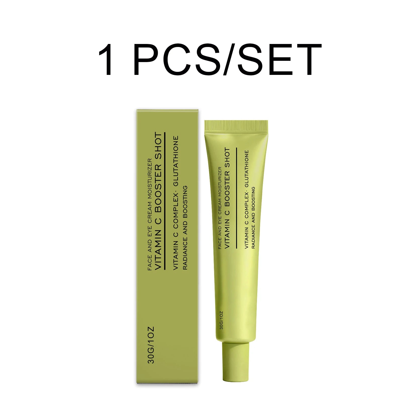 30g Niacinamide Moisturizing Cream Vitamin C Booster Shot Face Eye Cream Brightening Hydrating Smoothing Improves Fine Lines Oasis Select 1 PCS