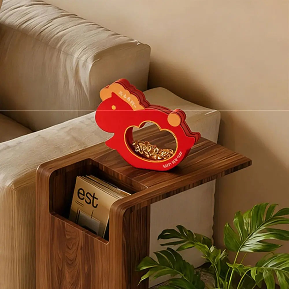 Chinese New Year Horse Ornament | Transparent Compartment Décor