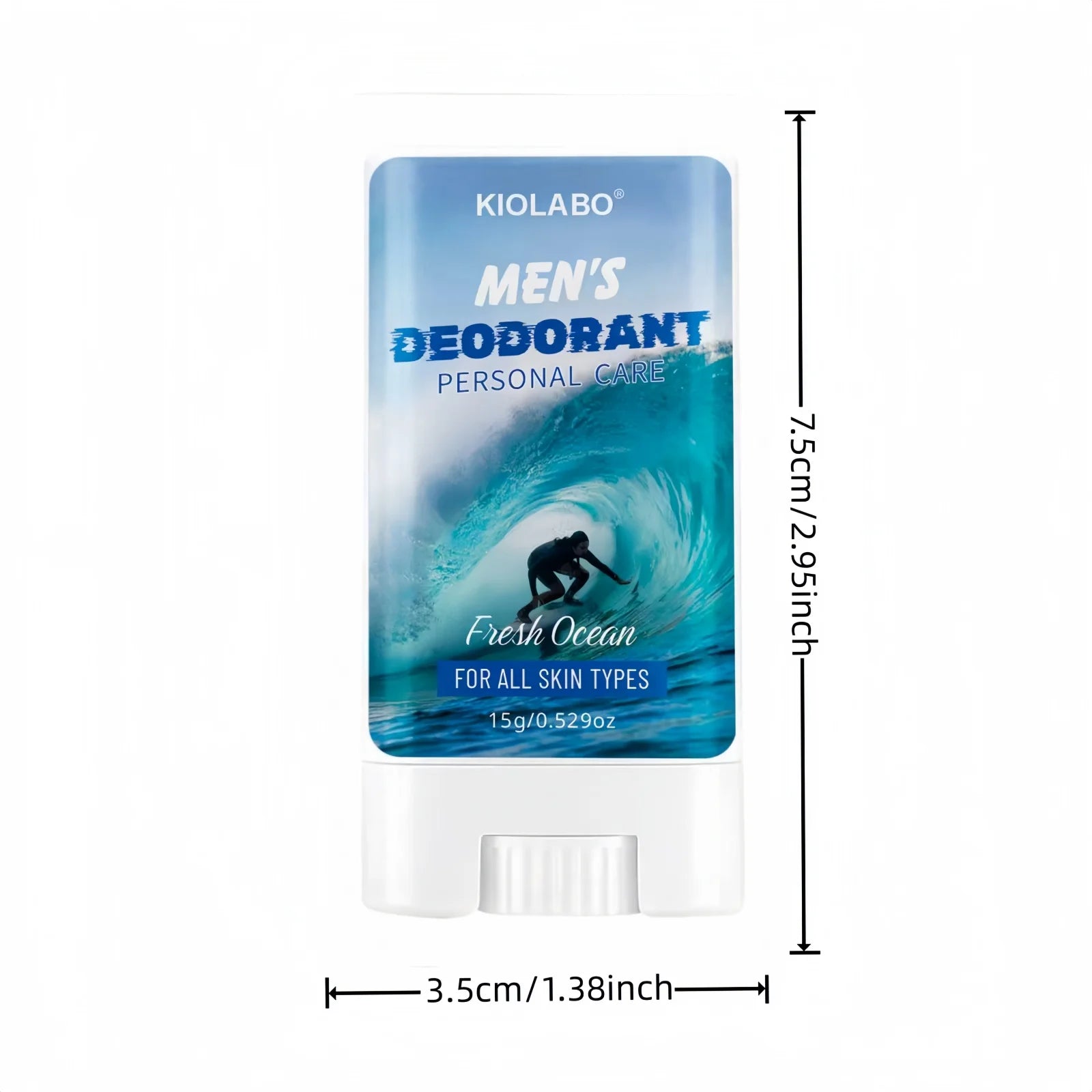 72-hour long-lasting odor elimination, 15g antiperspirant deodorant cream, keeps you fresh and dry all day, portable and conveni Oasis Select