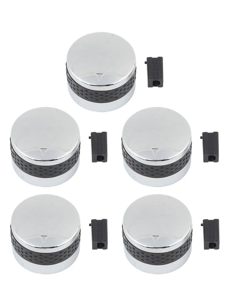 3/5/6PCS Gas Grill Control Knobs BBQ Gas Stove Switch Knob Replacement For BBQ Grills Rotary Switch Kitchen Parts Oasis Select 5pcs