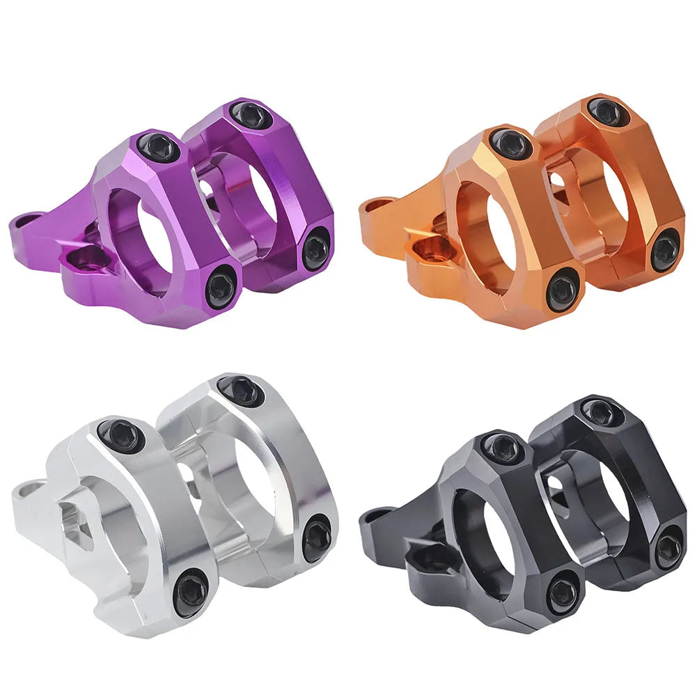 Bike Dual Crown Forks 31.8mm Aluminium Alloy Direct Mount Stem For DH For Surron For Light Bee Dirt Bike Handlebar Accessories Oasis Select