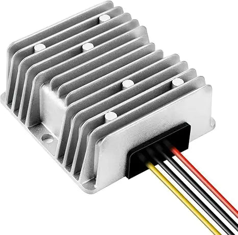 12V Step Up to 24V 3A Converter Voltage Regulator Voltage Booster IP68 Waterproof Power Supply Module for Car Truck Vehicle Boat Oasis Select 12V to 24V 3A