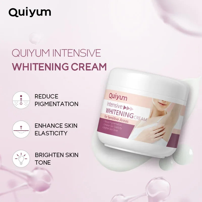 Whitening Cream For Dark Skin Underarm Bleaching Armpit Lightening And Intimate Area Woman Moisturizer Korean Skin Care Products Oasis Select