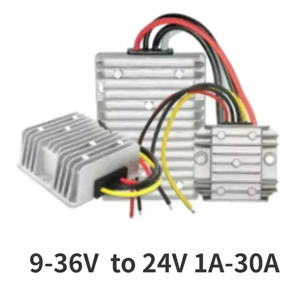 9V-36V to 24V 1A-30A Step Up Down Converter Boost Buck 12V 24V DC Automatic Voltage Regulator 24 Volt Voltage Stabilizer Oasis Select