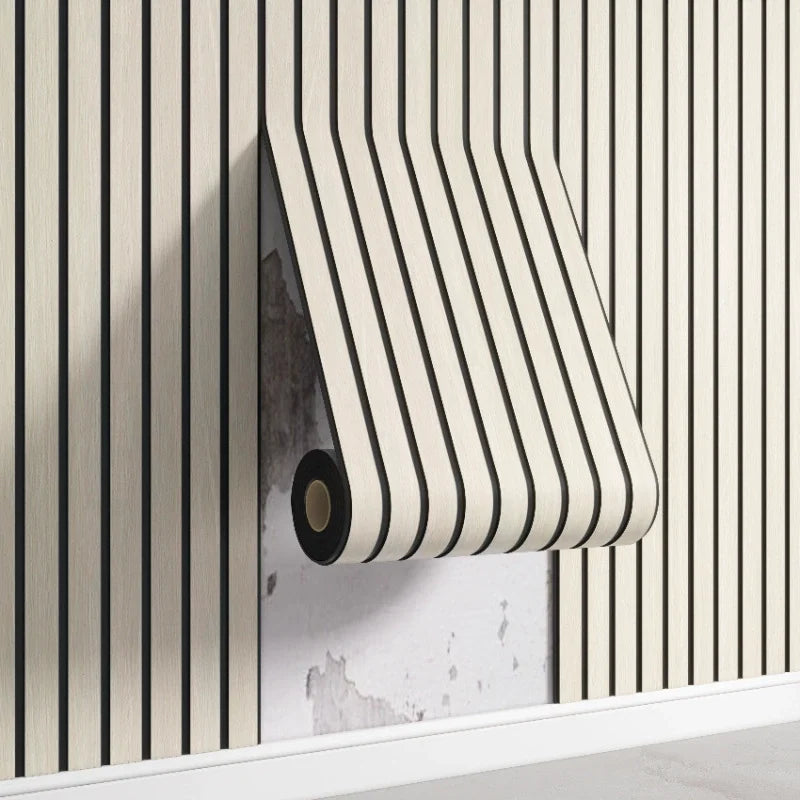 3D Grille Peel & Stick Wallpaper – Waterproof Self-Adhesive PVC