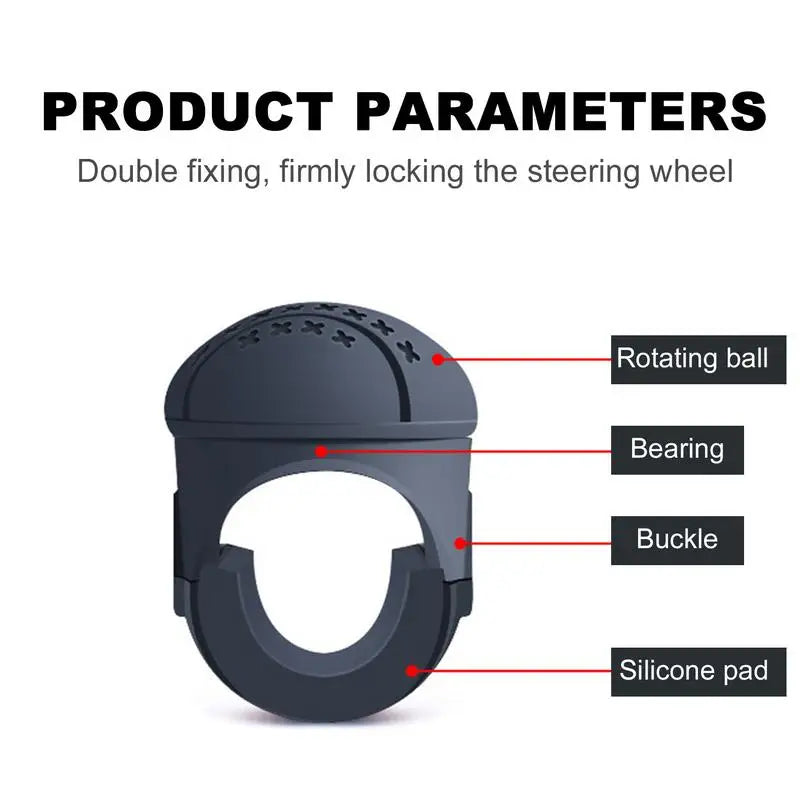Car Steering Wheel Knob Steering Wheel Spinner Knob Car Steering Wheel Spinner Steering Wheel Knob Universal for Cars Truck Oasis Select