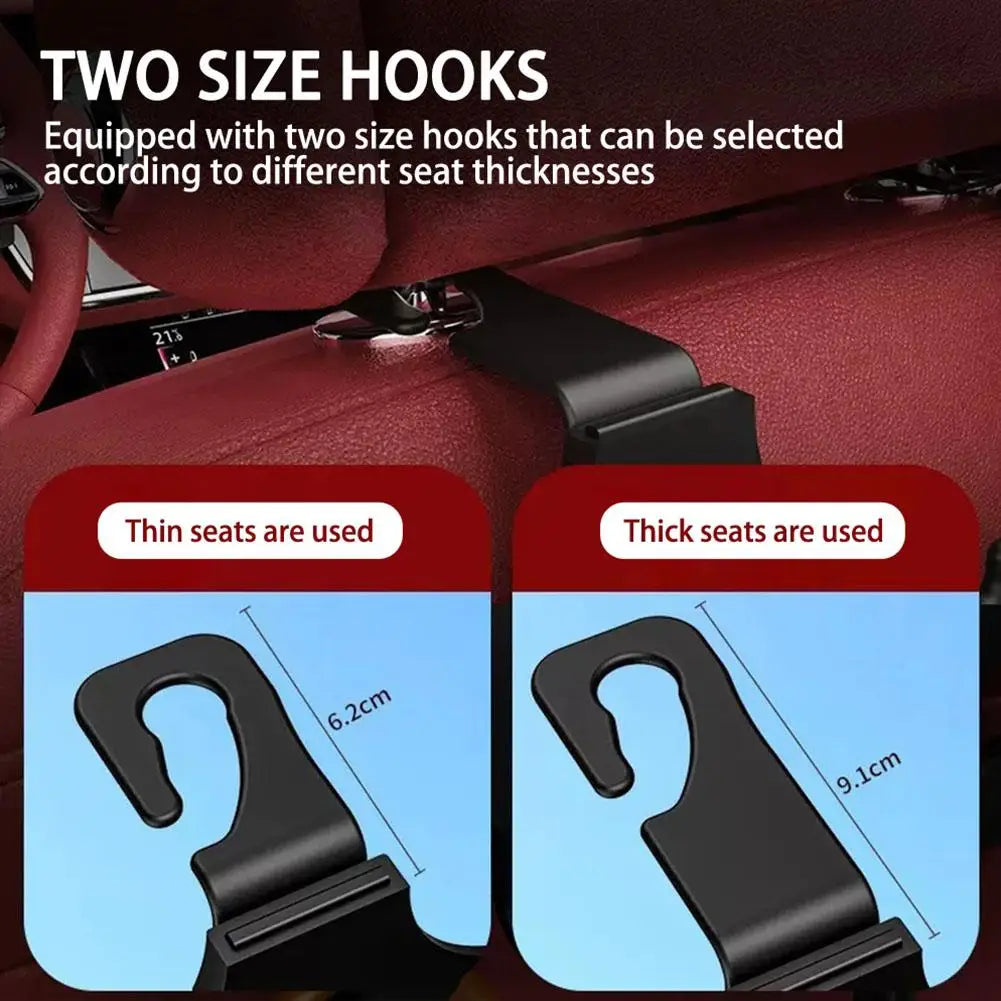 Car Seat Headrest Hook Hanger & Cup Holder Organizer Car Seat Organizer Oasis Select