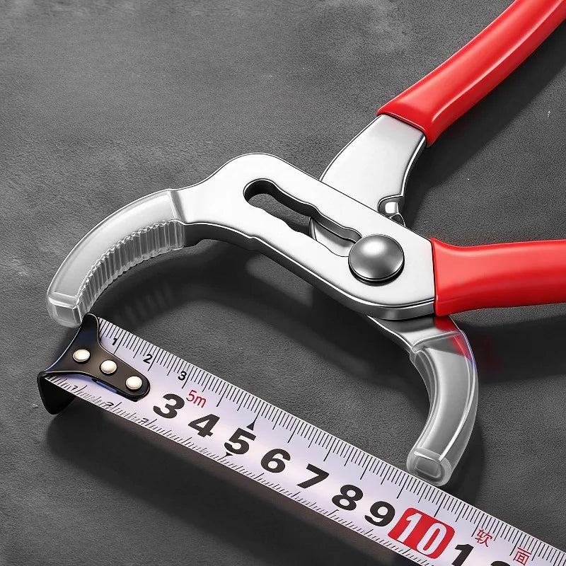 JUSTINLAU 1PC Multifunctional Anti Slip Durable Adjustable Electric Drill Chuck Pliers Large Opening Hand Drill Chuck Pliers Oasis Select