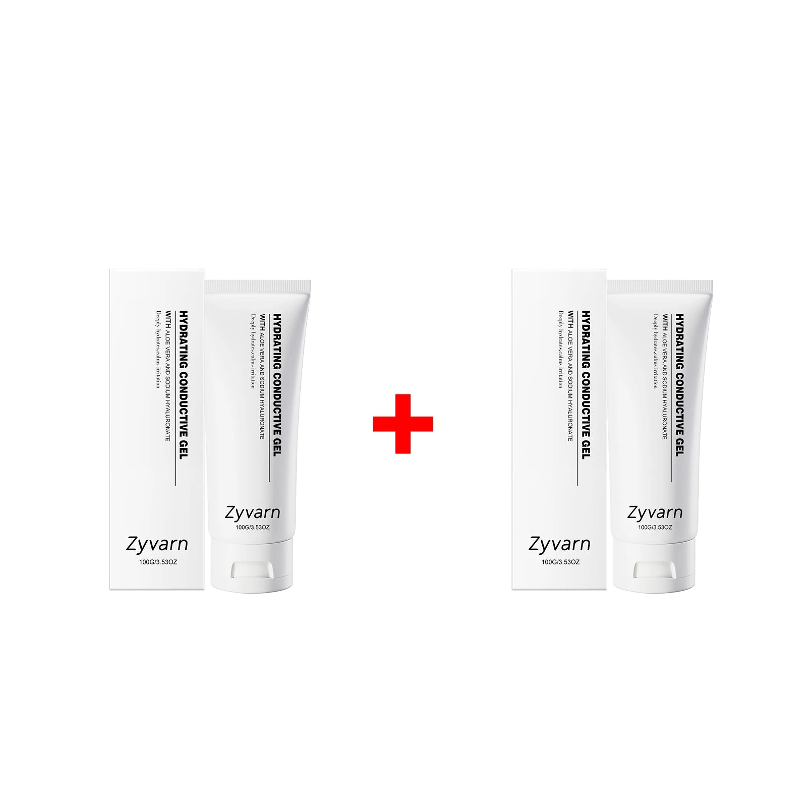 Aloe Vera Hydrating Gel for Beauty Devices Moisturizing Softening Skin Reduce Redness Hydrating Calming Skin Reduces Irritation Oasis Select 2pcs