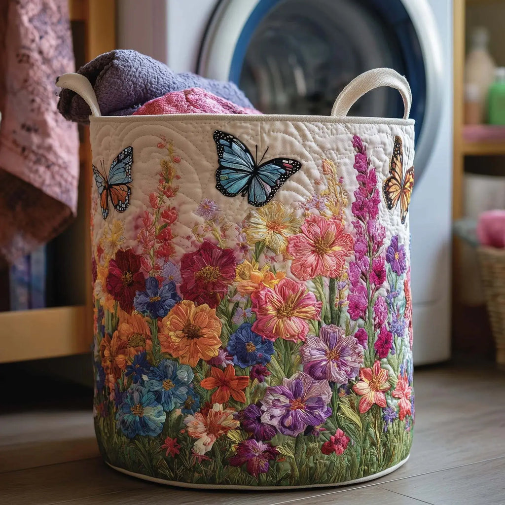Storage Basket Large Capacity Cloth Organizer Basket Toys Storage Box Dirty Clothes Organizer Basket Folding Home Storage Bag Oasis Select