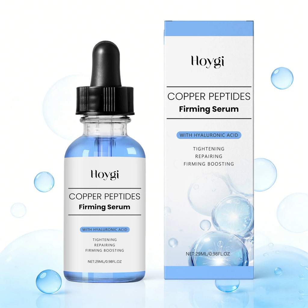 Hoygi Copper Peptides Face Serum – Firming & Anti-Aging 29ml Copper Peptide Serum Oasis Select