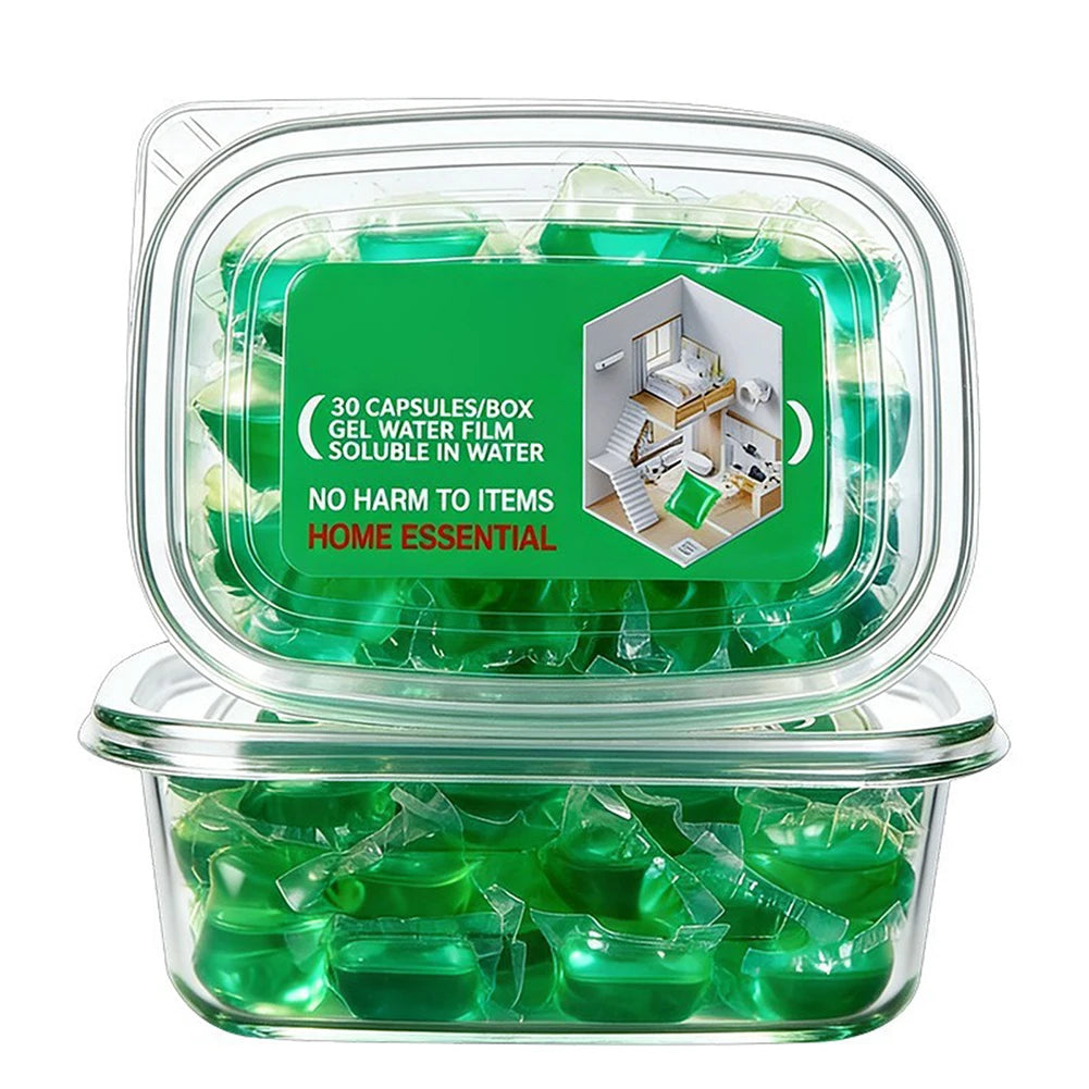 Drain Gel Odor Eliminator – Sink & Sewer Deodorizer Pods