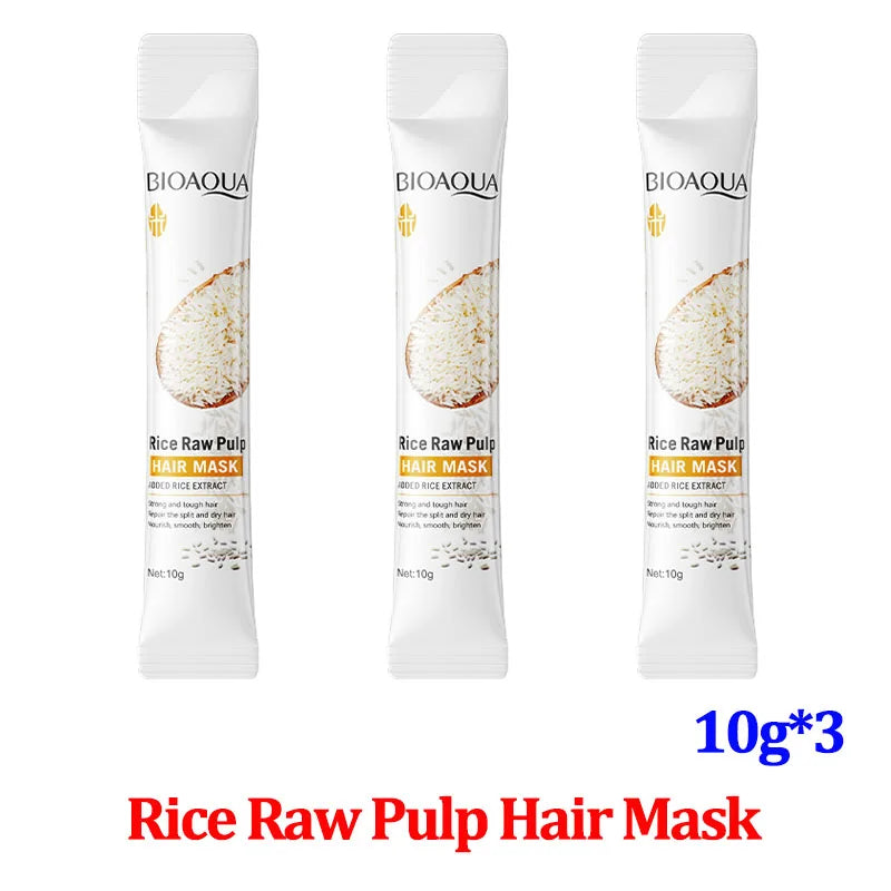 10/30/50/100/400g Magical Keratin Hair Mask 5 Seconds Repair Damaged Frizzy Hair Soft Smooth Shiny Rice Moisturizing Hair Care Oasis Select 30g