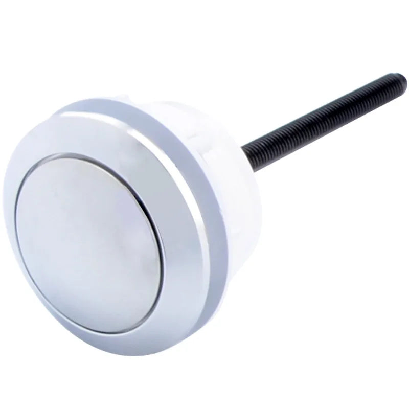 Universal Dual Flush Toilet Water Tank Button Round Shape Toilet Push Dual Flush Buttons Bathroom Push Switch 58/48/38mm Oasis Select