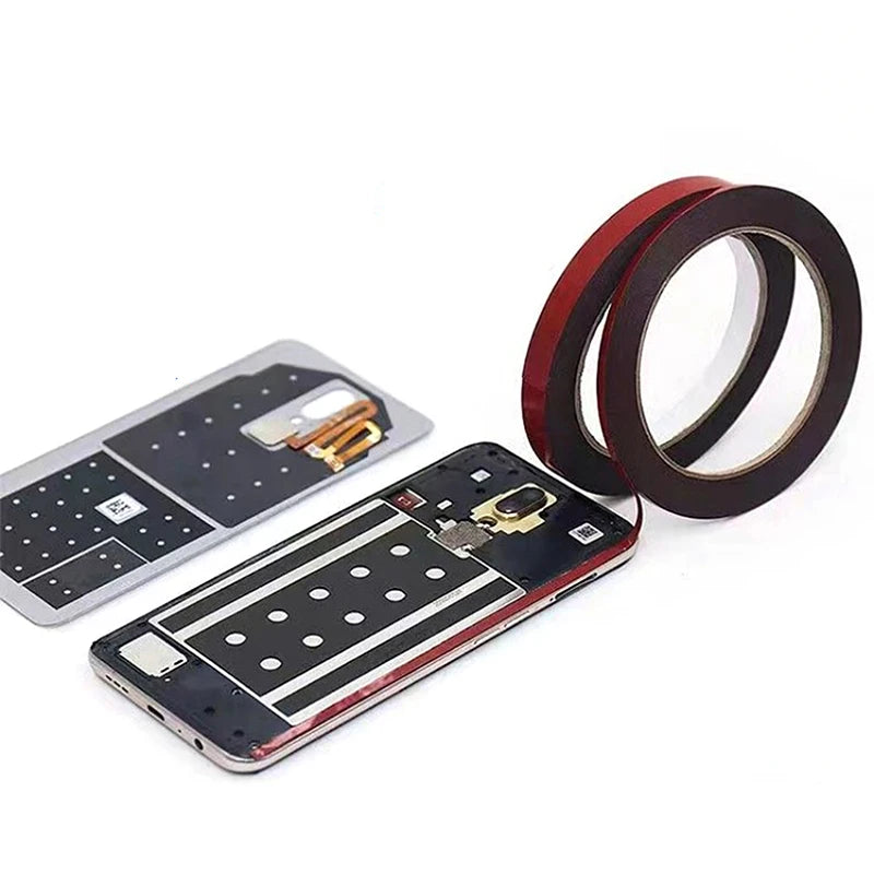 10m Double Sided Adhesive Tape for Phone Repair, 3mm Self Adhesive Foam Sticker for Touch Screen LCD Panel Fixing Oasis Select