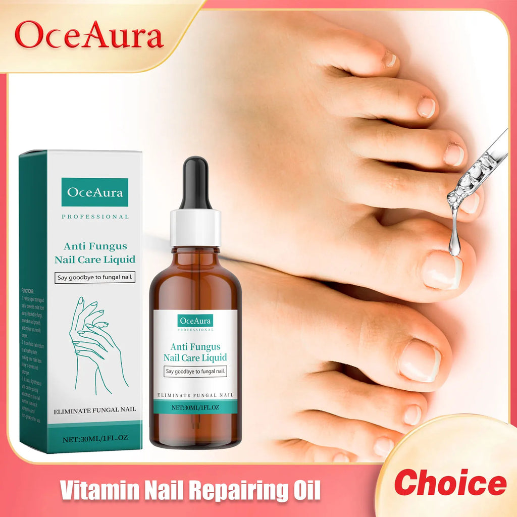 Vitamin Nail Cuticle Oil – Nourishing Growth & Repair Serum