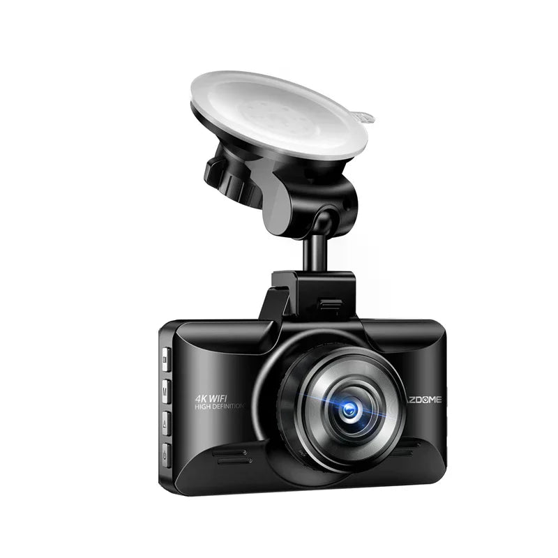 AZDOME M01 Max 4K+1080P Dash Cam Built-in Wi-Fi ADAS App Control Car DVR G-Sensor IP68 Waterproof 24H Parking Mode Dashcam Oasis Select Default Title