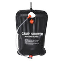 20L Solar Powered Heating Outdoor Shower Bag Large Capacity for Camping Beach Trip Portable Bath Solution Camping Traveling Oasis Select 20L