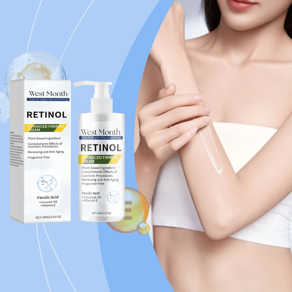 Retinol Body Firming Cream – Tighten & Anti-Aging Skin Body Firming Cream Oasis Select