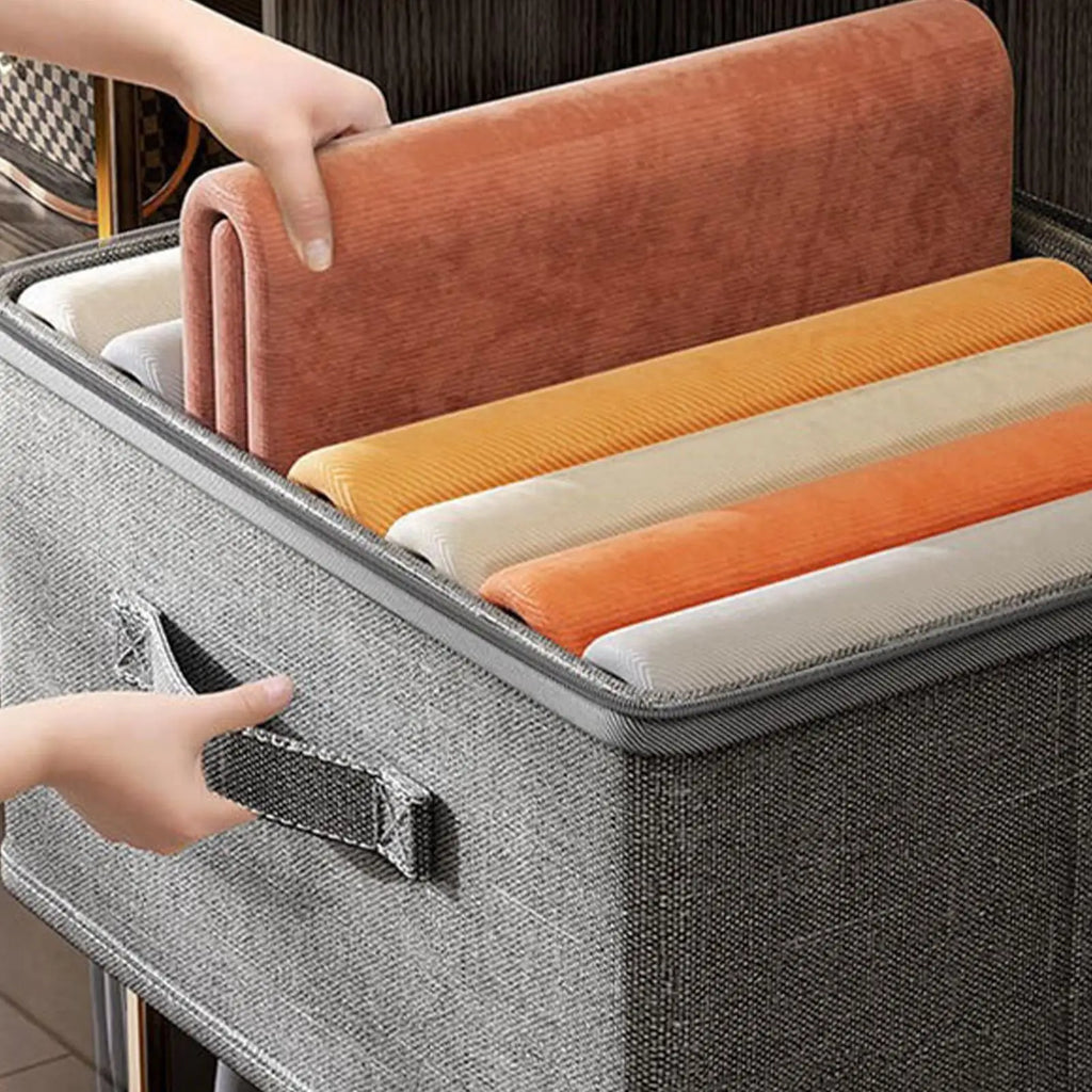 Locking Storage Box Organiser Box Lockable for Clothes Snacks Food Chest Lockout Utility Container for Jeans Oasis Select