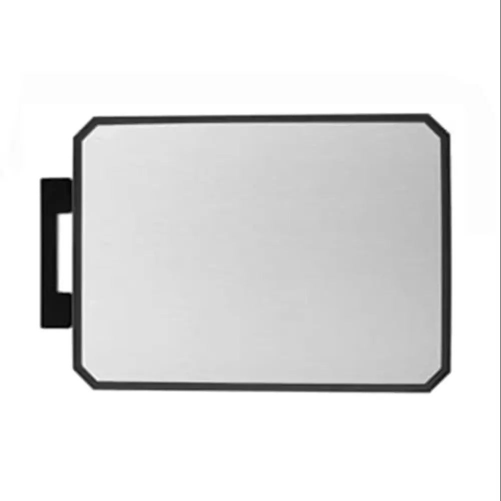 Double Sided Stainless Steel Cutting Board Dishwasher Safe with Separate Meat Fish and Vegetable Surfaces for Kitchen Use Oasis Select