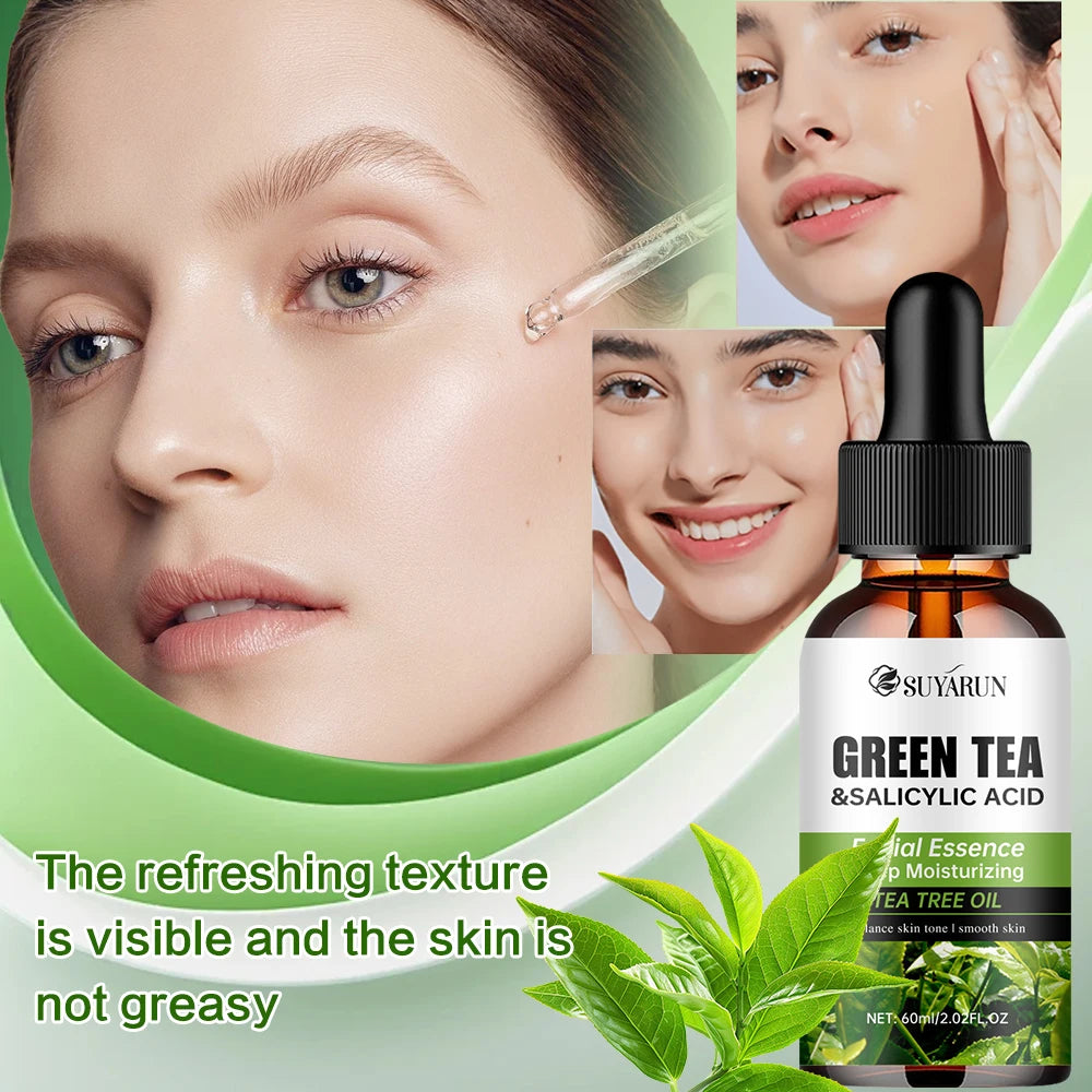 Salicylic Acid & Green Tea Dark Spot Facial Serum | SUYARUN Face Serum Oasis Select